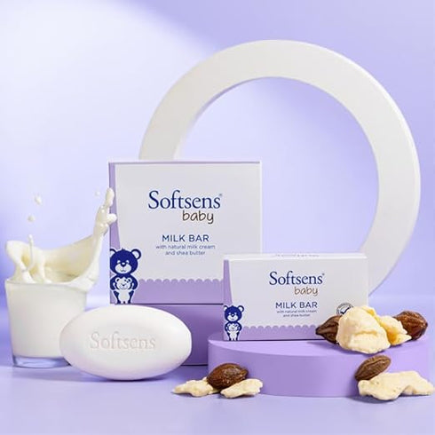 Softsens Baby Milk Bar Soap